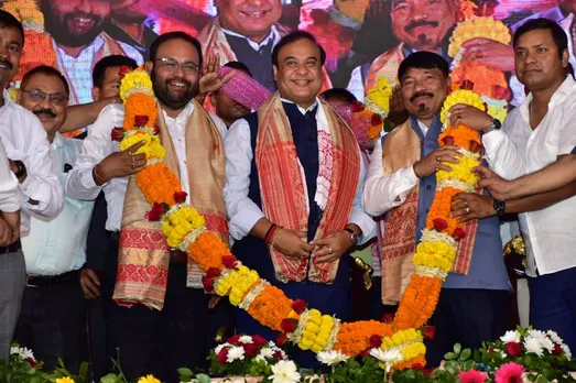 AGP Celebrates One Year Completion of BJP Government in Assam