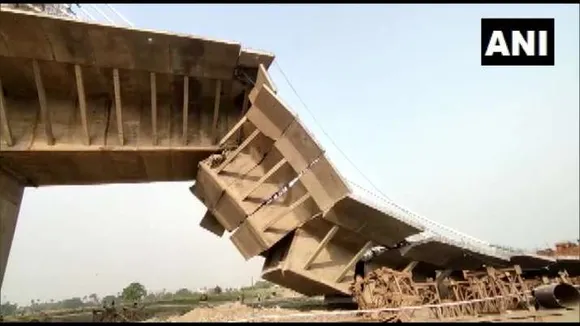 Bihar: Under-Construction Bridge Collapses in Sultanganj