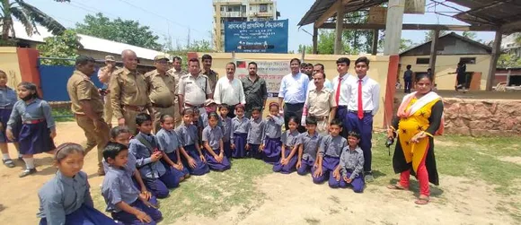 Guwahati: Plantation Drive Carried Out at Two City Schools