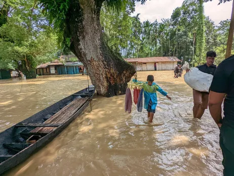 Assam: Floods Disrupt Normal Life in Silchar