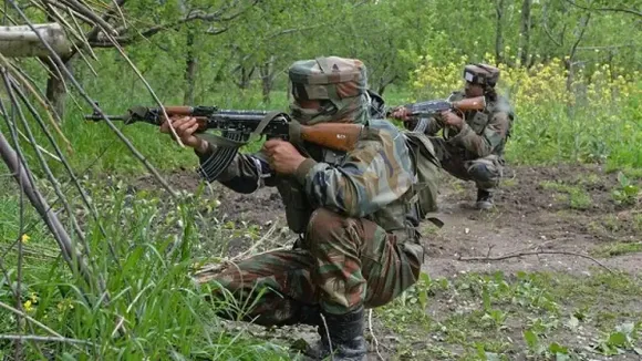 3 Terrorists Killed in Encounter in Jammu and Kashmir