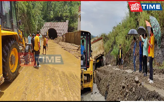 Assam Ministers Take Stock of Floods