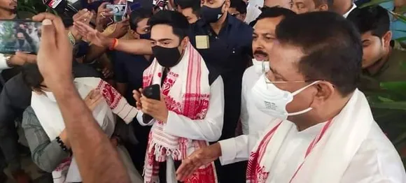 Guwahati:  Abhishek Banerjee Apologizes to Journalists Misbehaved by his Security 