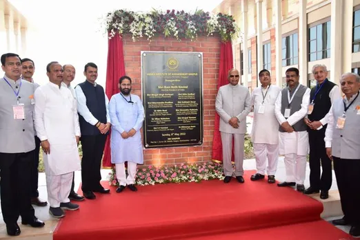 President Kovind Inaugurates New Campus of IIM Nagpur