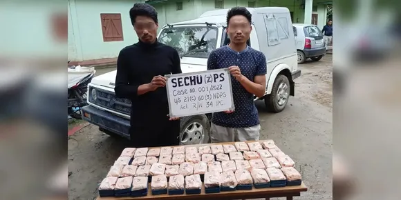Heroin Worth Rs 3 Crore Seized In Nagaland's Kohima