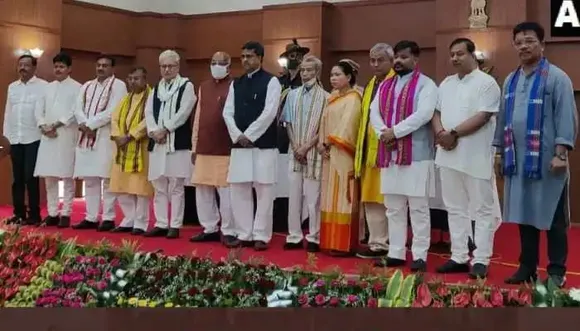 Tripura: 11 MLAs Take Oath as Cabinet Ministers