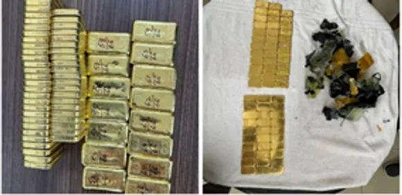 Assam: Smuggled Gold worth Rs 8.38 crores Seized