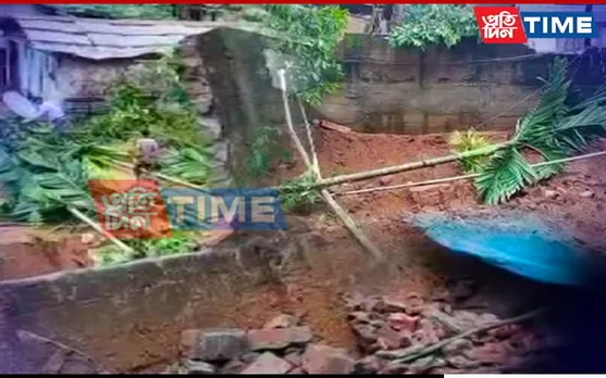 Incessant Rainfall in Guwahati, 2 More Landslides Hit City