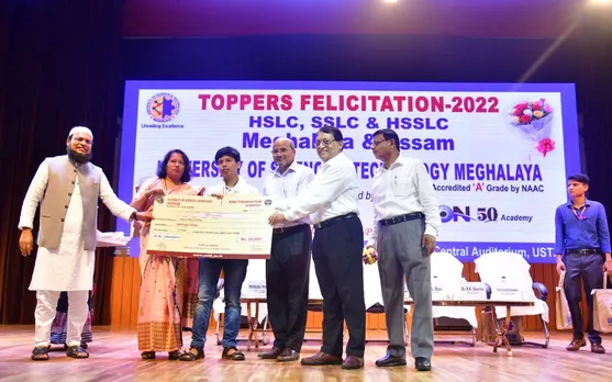 USTM Felicitates 137 Toppers of Class X & XII from Assam & Meghalaya 