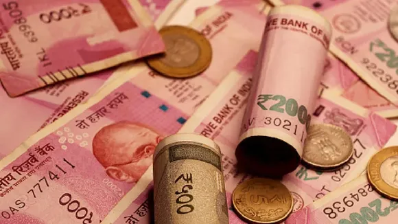 Indian Rupee Hits Record Low Of 77.81 Against Dollar