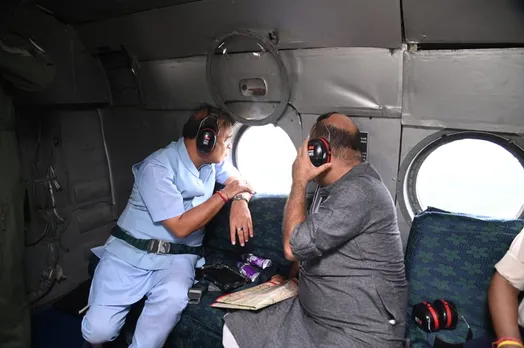 Assam CM Visits Silchar, Reviews Flood Situation