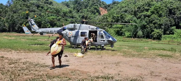 IAF Continues Flood Relief Ops in Assam, Rescues 253 People So Far 