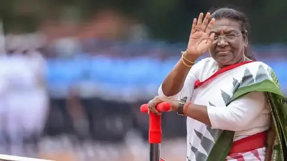 Prez Droupadi Murmu Pays Homage to Martyrs on Kargil Vijay Diwas