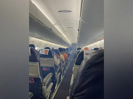 SpiceJet Flight Returns Back to Delhi after Smoke Noticed in Cabin