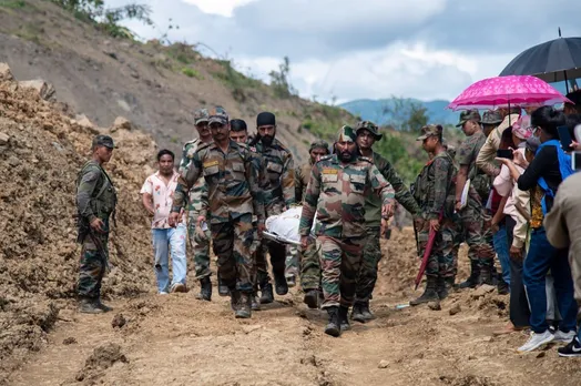 Manipur To Set Up High-Level Body To Identify Landslide-Prone Areas