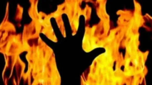 Assam: Man Burns Down House With Wife Inside