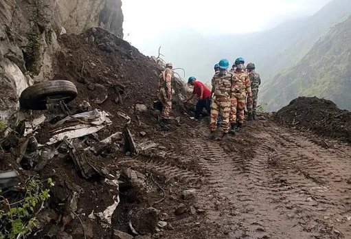 Assam Minister Pijush Hazarika Reaches Manipur to Take Stock of Landslide Victims
