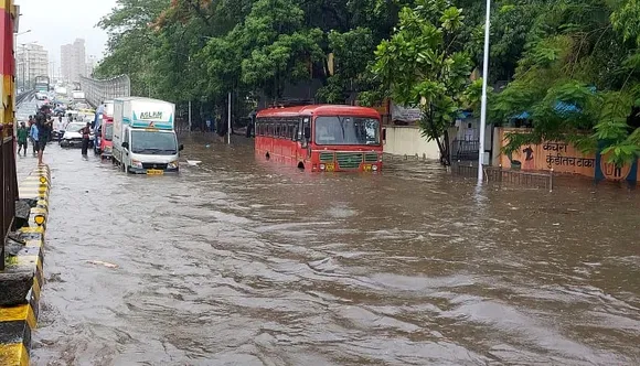 Orange Alert in Mumbai as Heavy Rain Lashes City