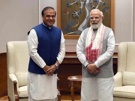 Assam CM Thanks PM Modi Over Centre Allotting Rs 324.40 Cr as Advance Flood Relief