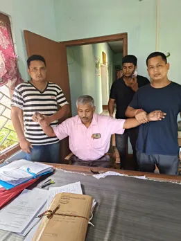 Assam Govt Employee Arrested for Taking Bribe in Dibrugarh 