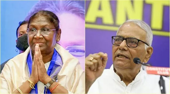 Presidential Polls: Face-off Between Draupadi Murmu and Yashwant Sinha Today