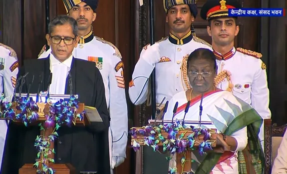 Droupadi Murmu Sworn in as 15th President of India
