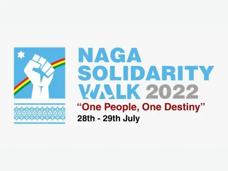 Naga Solidarity Walk Flagged off in Kohima 