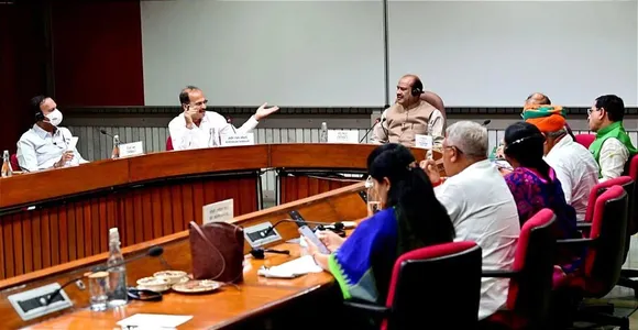 Om Birla Chairs Meeting With Political Leaders Ahead Of Monsoon Session