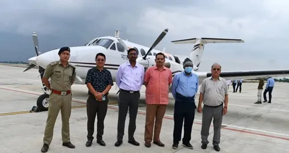 AAI Completes 1st Test Landing At New Greenfield Airport In Arunachal