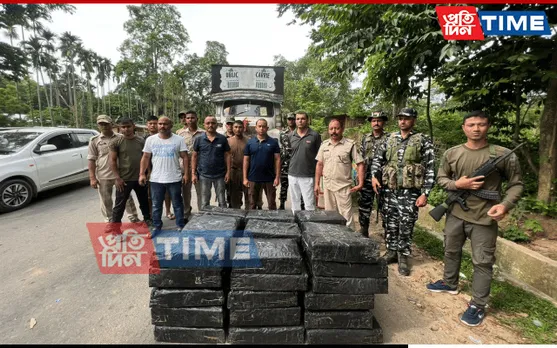 Assam: 477 Kgs Marijuana Seized By Police In Bokajan