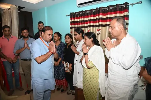 Assam CM Assures Stern Action Against Culprits Abetting Suicide Of Activist