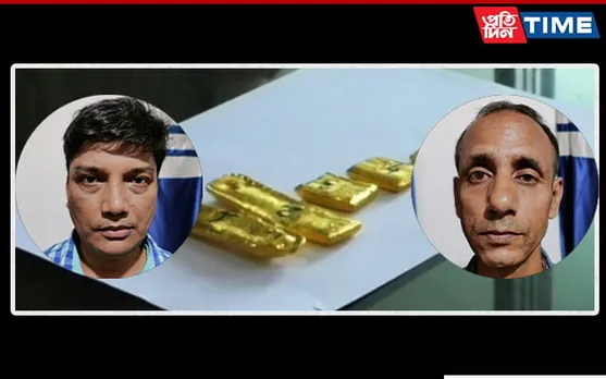 Assam: 2 Gold Smugglers Arrested in Jorhat