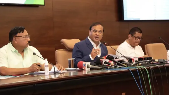 Assam CM Announces Financial Aid For Flood-Affected People