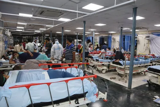Assam: COVID Positive Prisoner Escapes From Nagaon Hospital