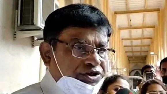 TMC MLA Manik Bhattacharya In ED Office For Questioning In Bengal SSC Scam