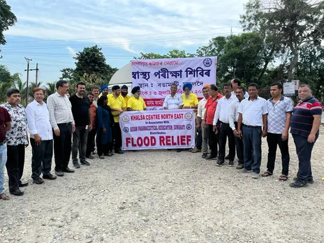 Assam: APA Distributes Relief to Flood-Affected People of Mangaldoi