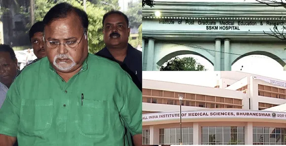 ED Airlifts Bengal Minister Partha Chatterjee To AIIMS Bhubaneshwar After Chest Pain