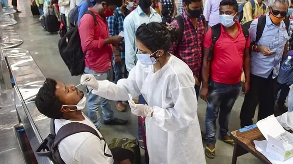 India’s Covid-19 Tally Records Sharp Spike with 7,830 Fresh Cases