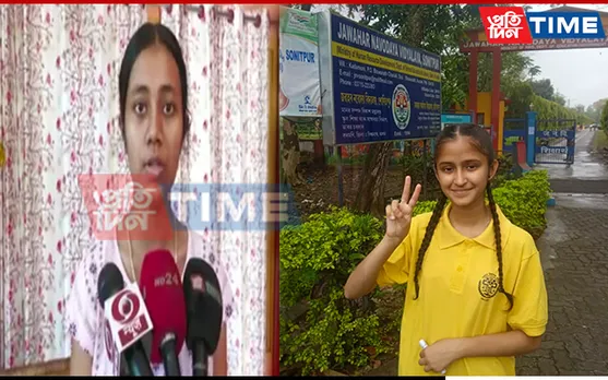 2 Assam Girls Shine in CBSE Class 10 Exams