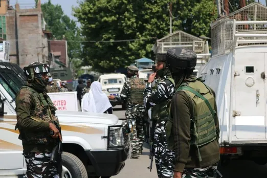 CRPF Personnel Killed in Terrorist Attack in J&K’s Pulwama