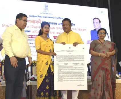 Assam: 280 Specially-Abled Teachers Get Appointment Letters