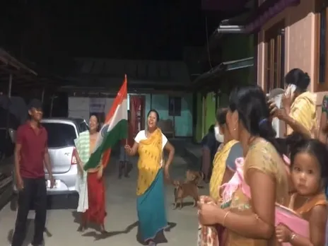 Celebrations at Mirabai Chanu’s Home in Manipur after Weightlifter Bags Gold