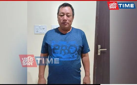 Zeliangrong United Front Cadre Arrested in Cachar  
