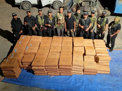 Meghalaya: Over 1500kg of Marijuana Seized from East Jaintia Hills