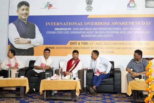 Future Generations Have to be Protected from Drug Addiction: Pijush Hazarika