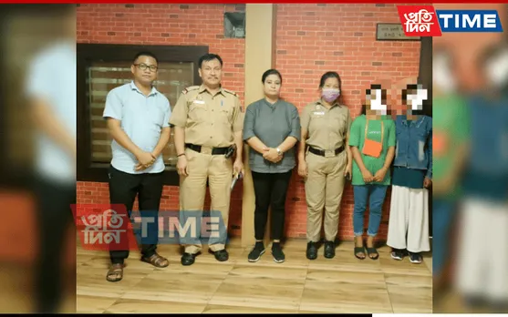 Minor Assam Girls Rescued From Railway Station In Delhi