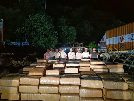 Ganja Worth Rs 5 Crores Seized at Assam-Tripura Border