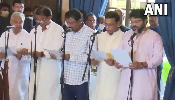 Nine, Including Babul Supriyo, Take Oath as Ministers In Bengal Cabinet