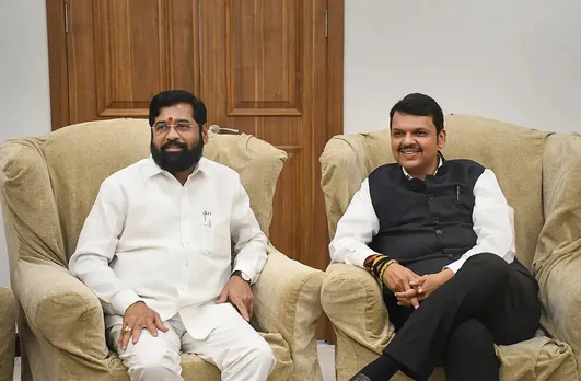 Maha Cabinet Expansion: Fadnavis Gets Home, Finance; CM Shinde Retains Urban Development