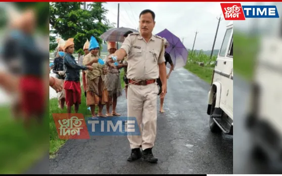 Assam: Cop Shoots Self With Service Pistol Inside PS In Tinsukia, Dead